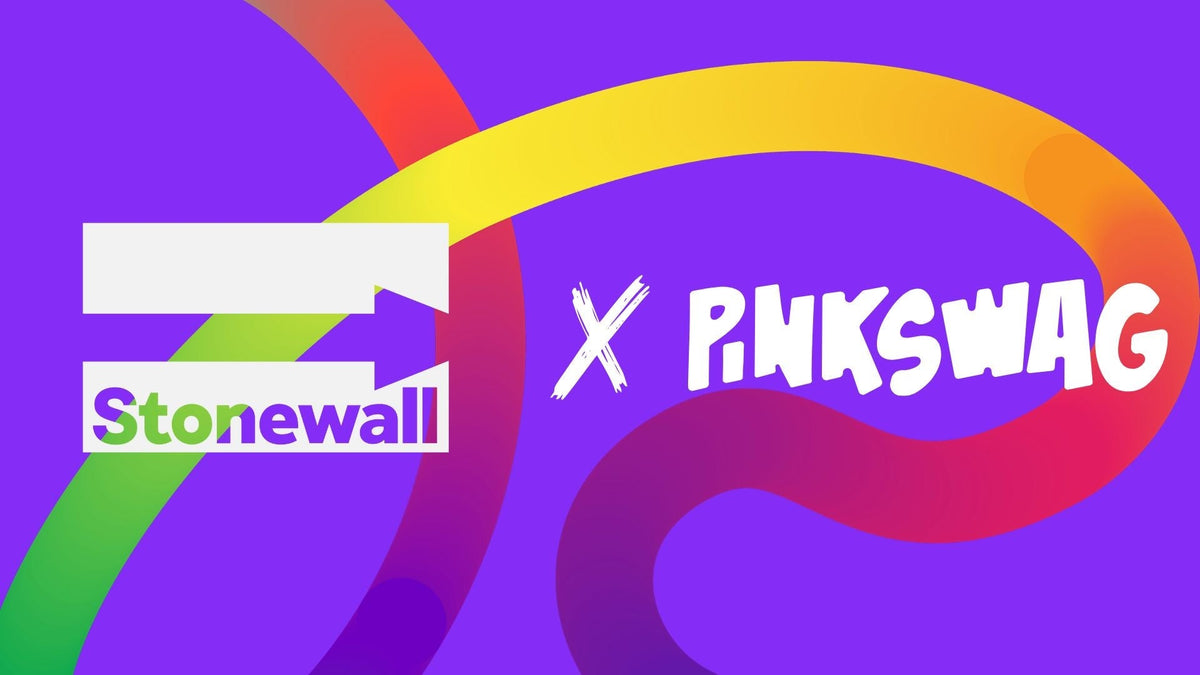 Rainbow Laces and Beyond: Pinkswag’s New Partnership with Stonewall UK