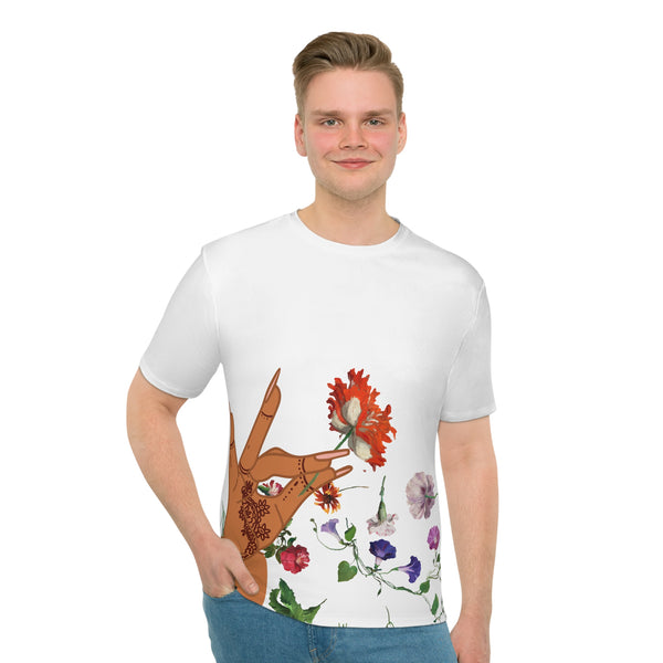 Dosa Cat - Flowers T-shirt