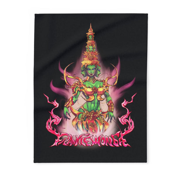 Frankie Wonga - Dragon Fleece Blanket