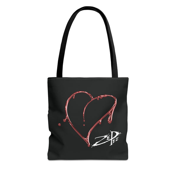 ZePee - Heart Tote Bag