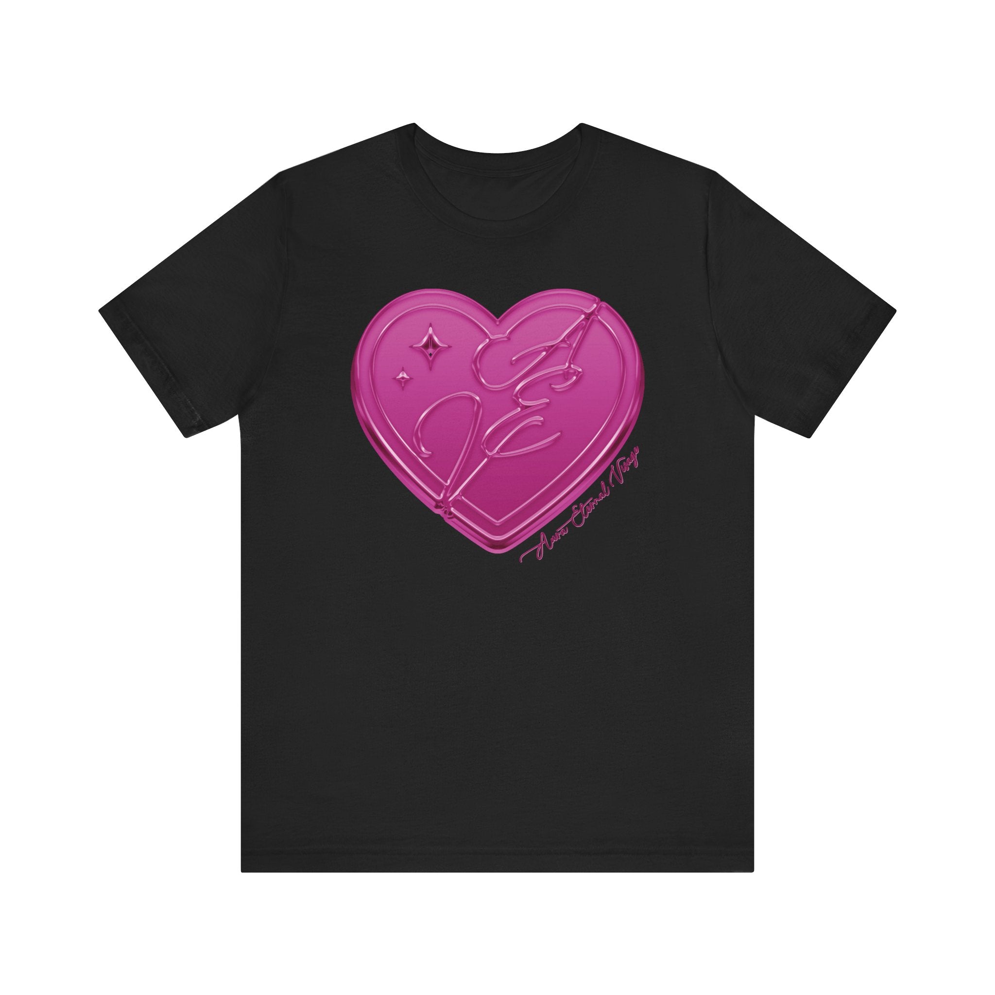 Aura Eternal Visage - Heart T-Shirt