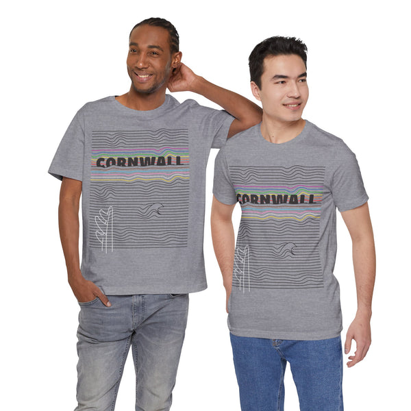 Cornwall Pride - Waves T-Shirt