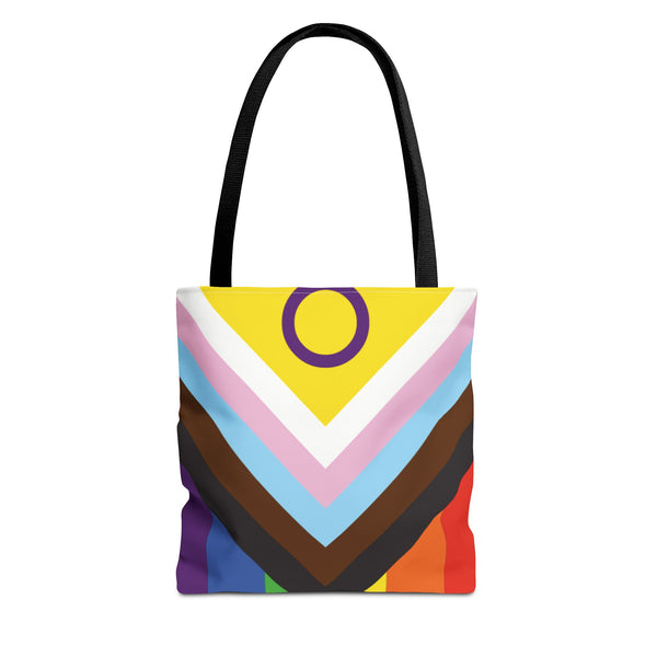 Ampelpärchen - Progressive Flag Tote Bag