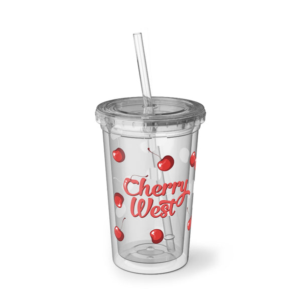 Cherry West - Suave Acrylic Cup