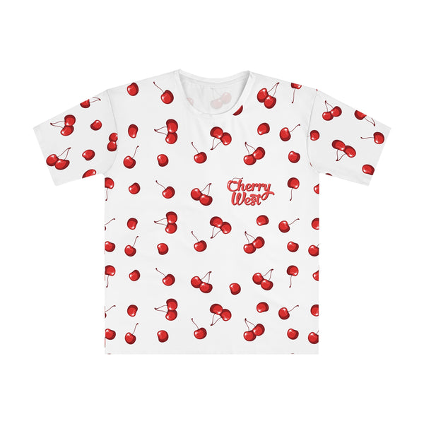 Cherry West - White Cherries T-shirt