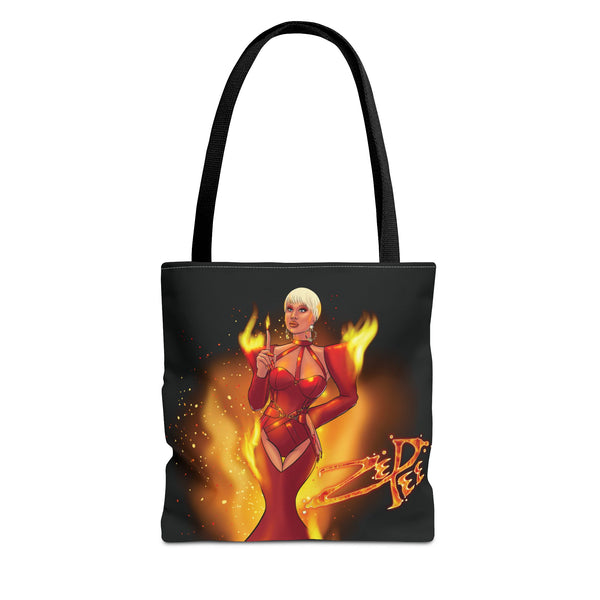 ZePee - I'm On Fire Tote Bag