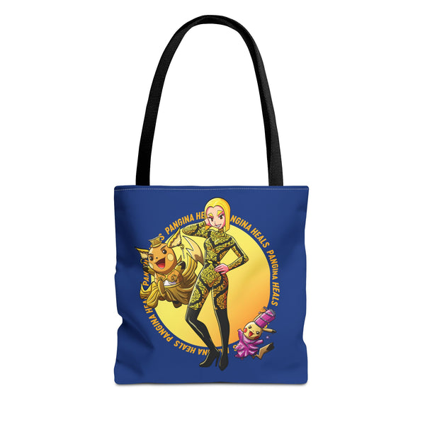 Pangina Heals - Electric Trainer Tote Bag