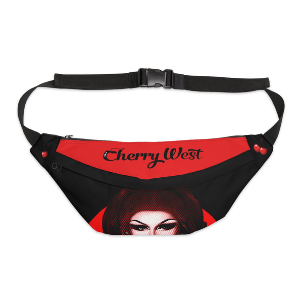 Cherry West - Large Fanny Pack