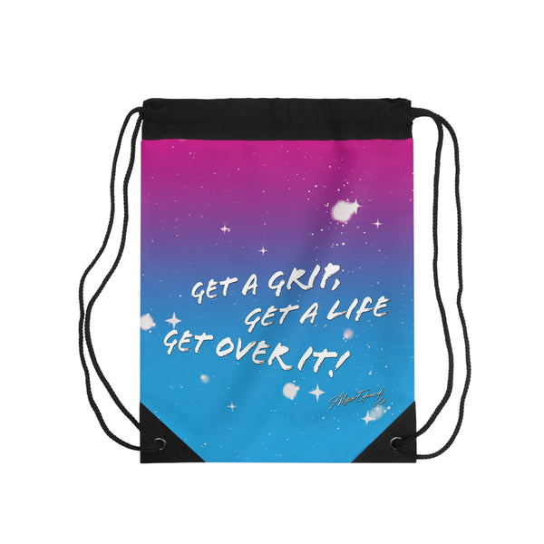 Alyssa Edwards - Get a Grip Drawstring Bag