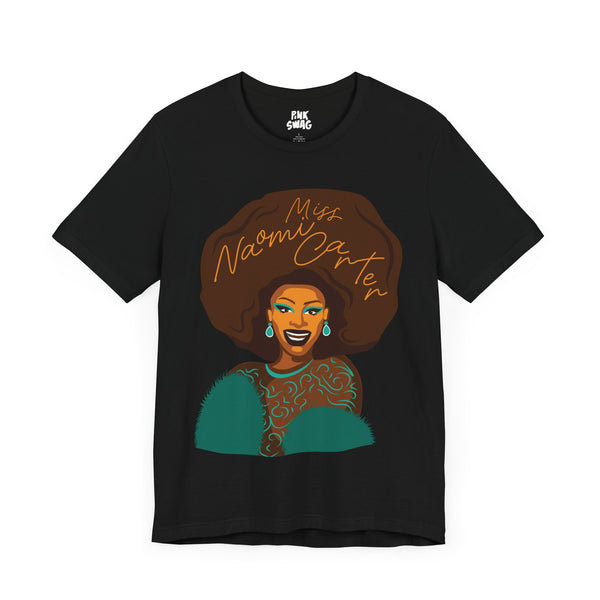 Naomi Carter - Illustration T-Shirt