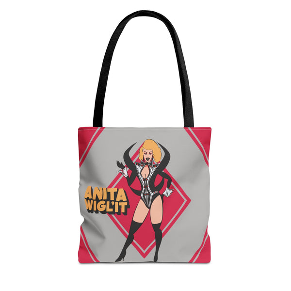 Anita Wigl'it - Widow Tote Bag