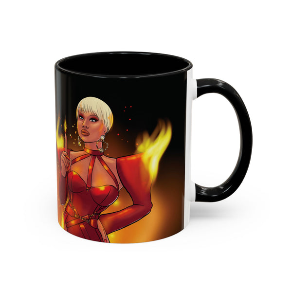 ZePee - I'm On Fire Mug