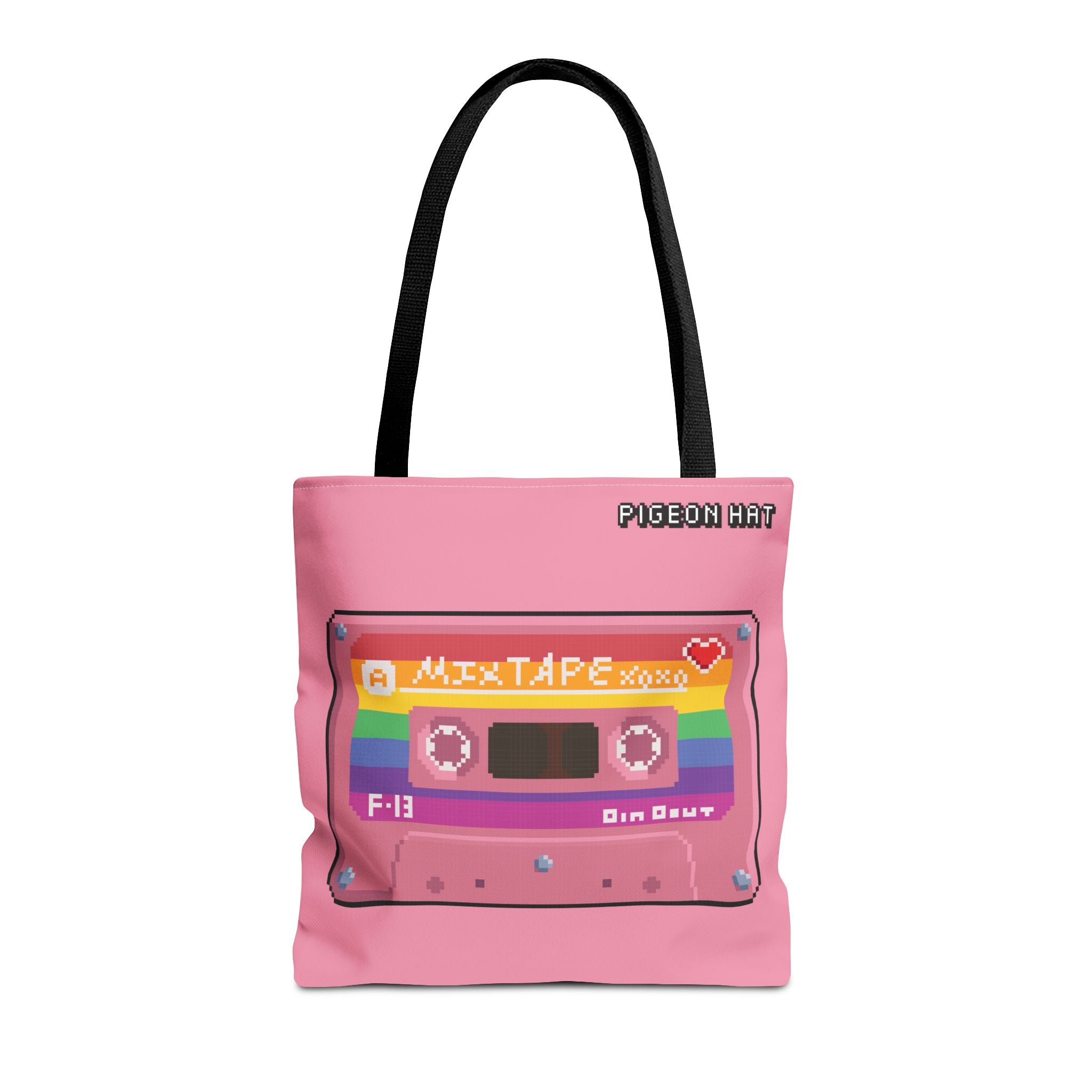 Pigeon Hat - Mixtape Tote Bag