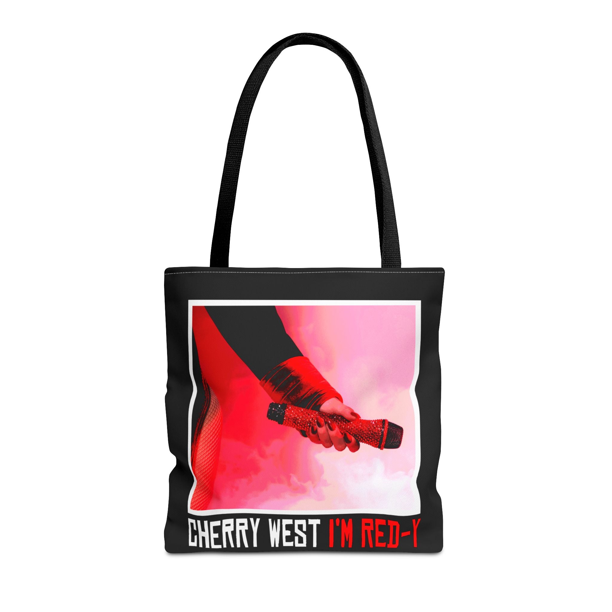 Cherry West - I'm Red-y Tote Bag