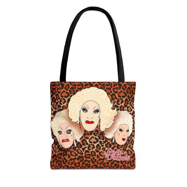 Myra DuBois - Myra Heads Tote Bag