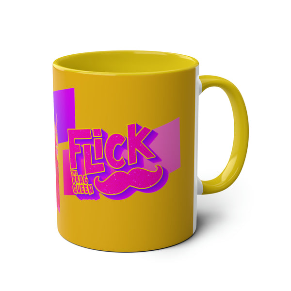 Flick the Drag Queen - Block Mug