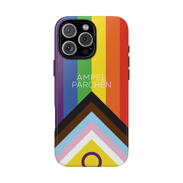 Ampelpärchen - Progressive Flag Phone Case