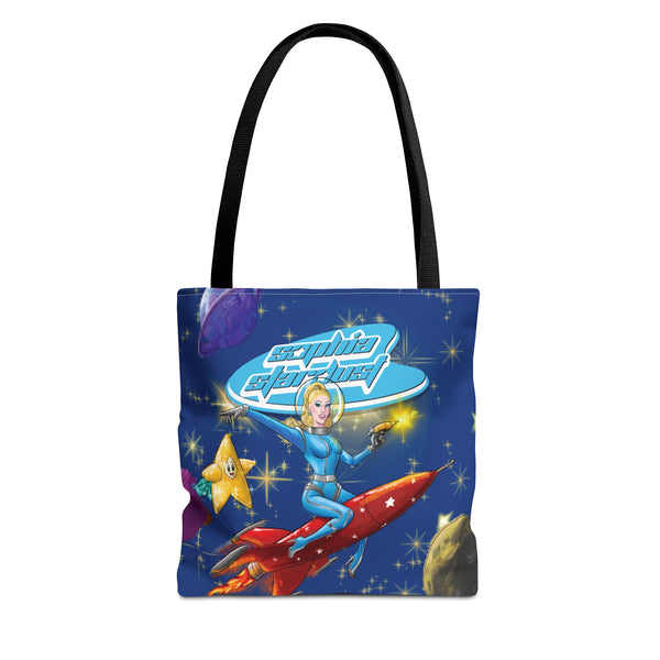 Sophia Stardust - Galaxy Tote Bag