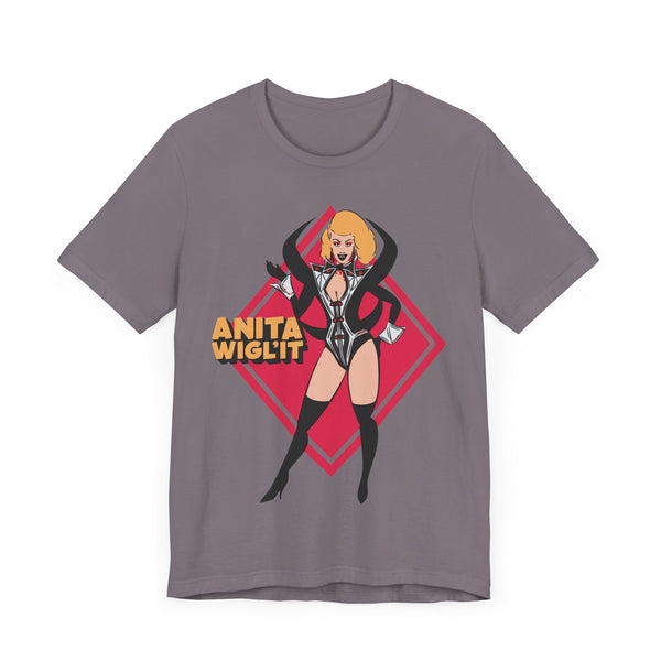 Anita Wigl'it - Widow T-Shirt