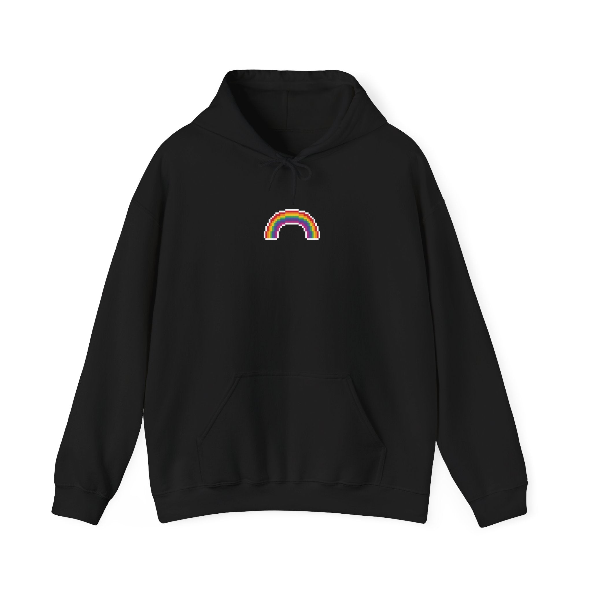 Pigeon Hat - Rainbow Hoodie