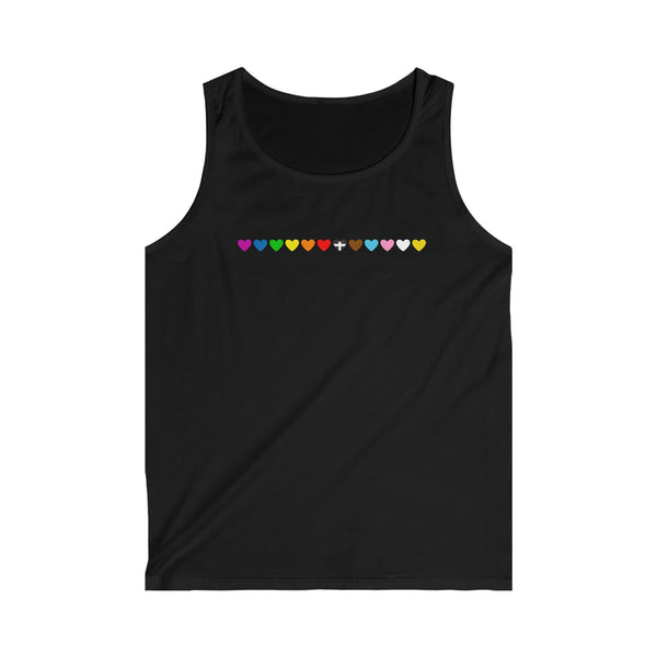 Cornwall Pride - Hearts Tank Top