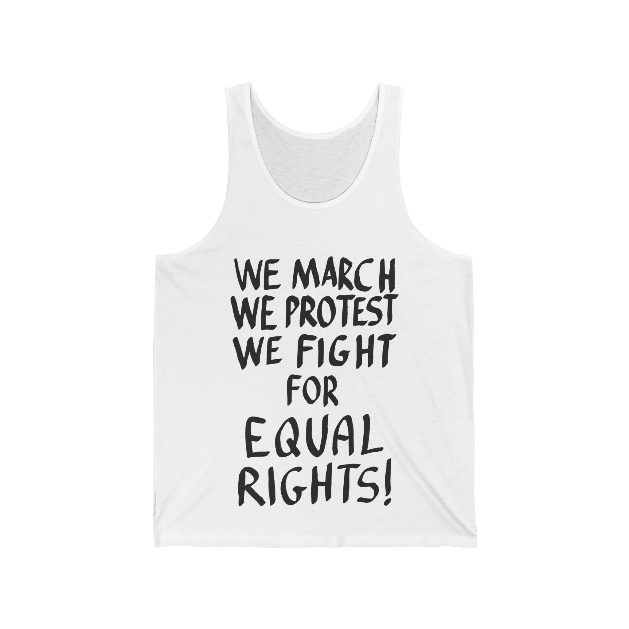 Pride - Fight for Equal Rights Tank Top