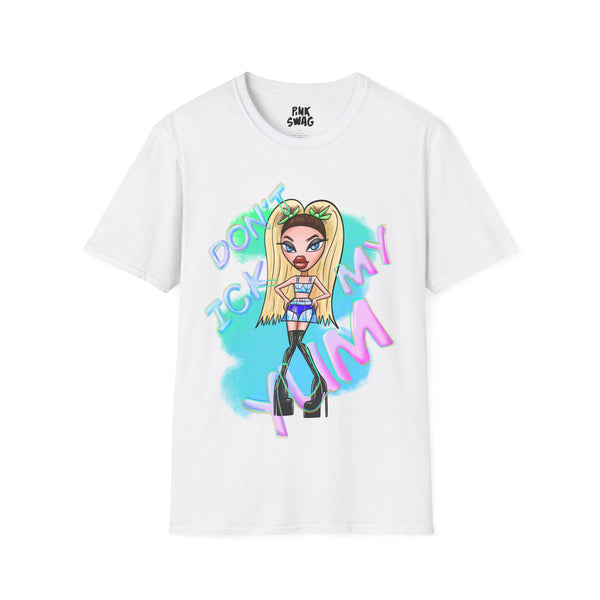 Vicki Vivacious - Don't Ick My Yum T-shirt