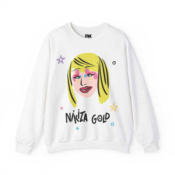 Drag Syndrome - Nikita Gold Jumper