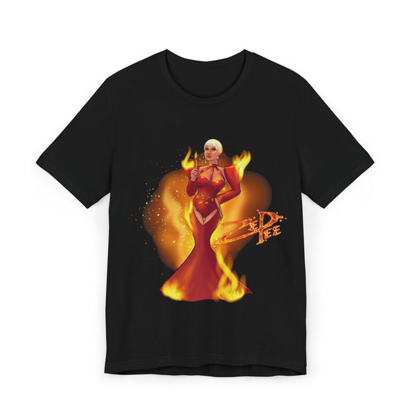 ZePee - I'm On Fire Tee