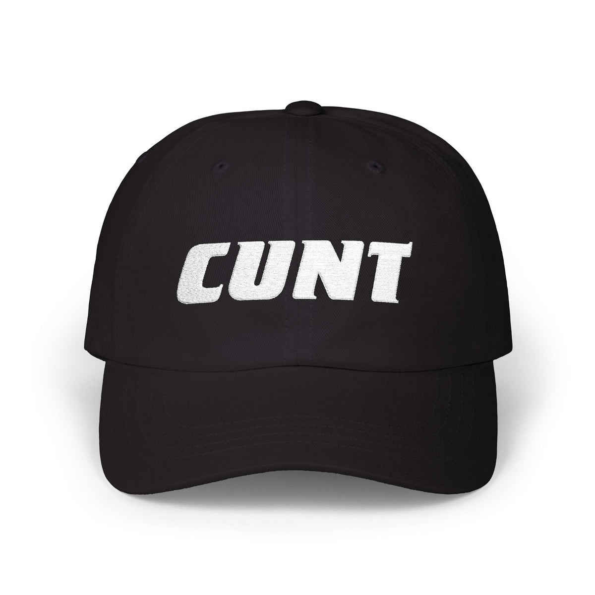 The Cunt Full Look: Cunt Embroidered Dad Hat