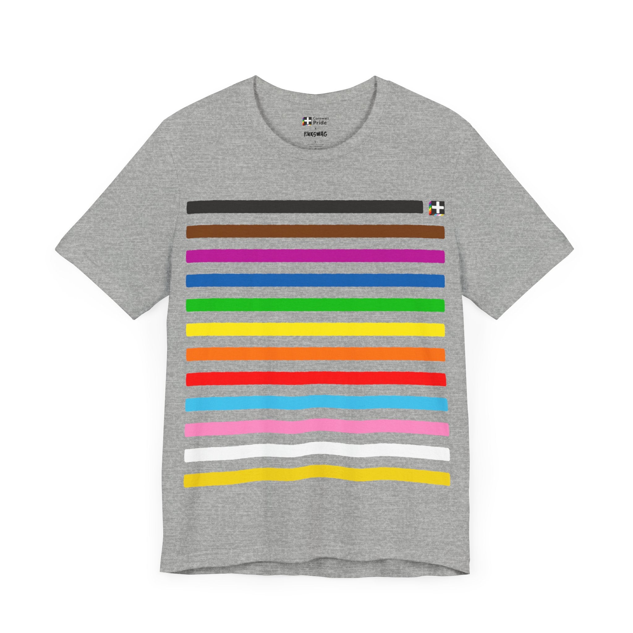Cornwall Pride - Stripes T-Shirt