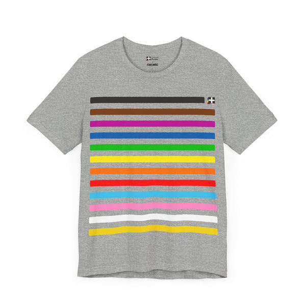 Cornwall Pride - Stripes T-Shirt