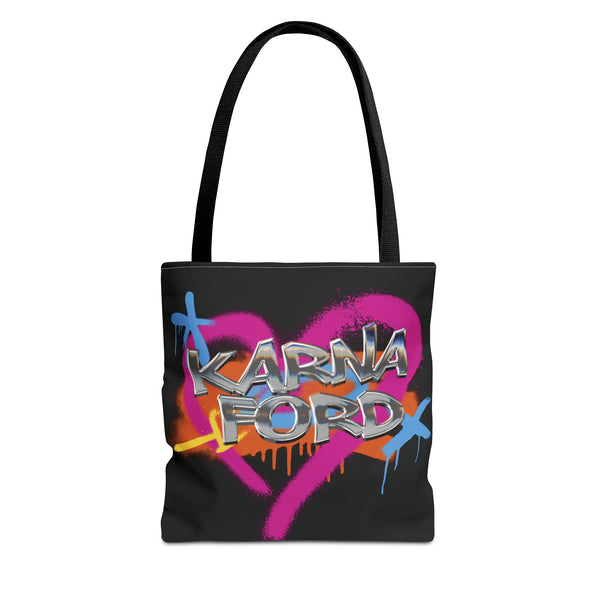 Karna Ford - Logo Tote Bag