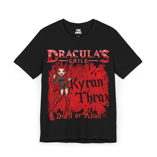 Dracula's Child - Kyran Thrax Tee