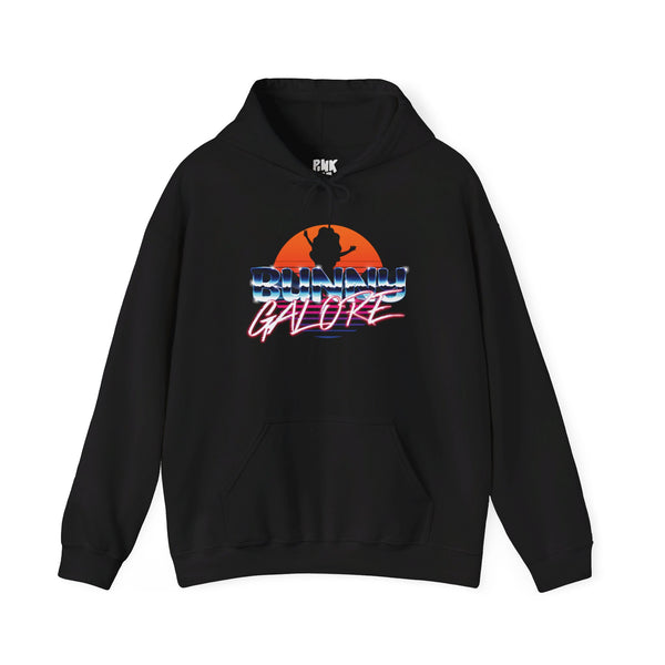 Bunny Galore - 80s Logo Hoodie