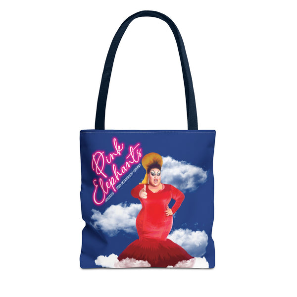 Eureka O'Hara - Pink Elephants Tote Bag