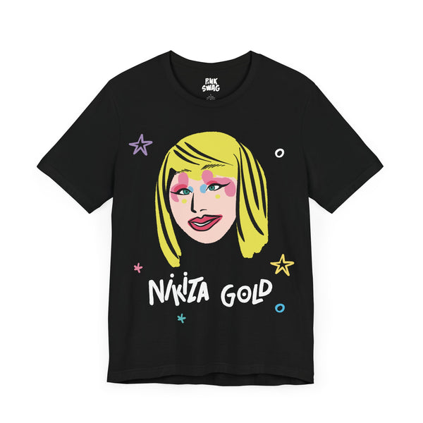 Drag Syndrome - Nikita Gold T-Shirt