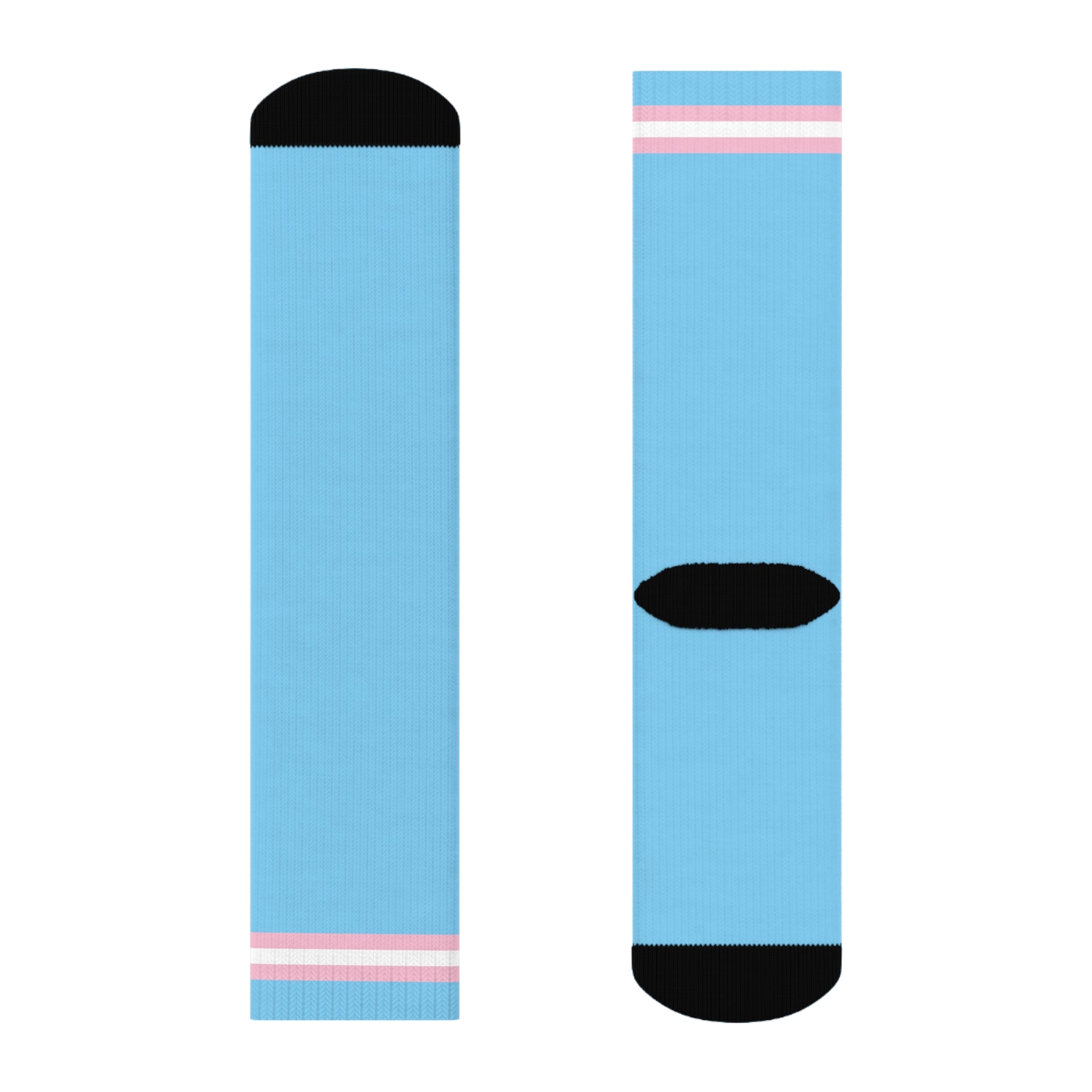 Pride - Trans Crew Socks