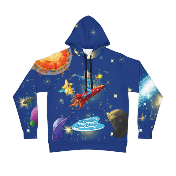 Sophia Stardust - Galaxy Hoodie