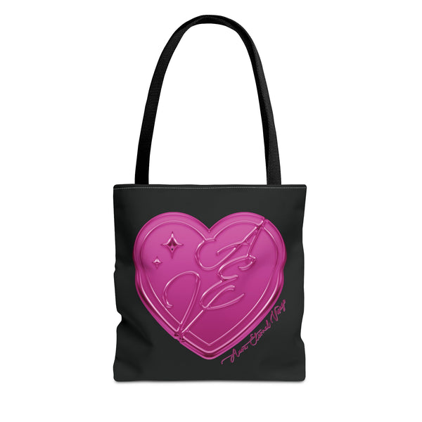 Aura Eternal Visage - Heart Tote Bag