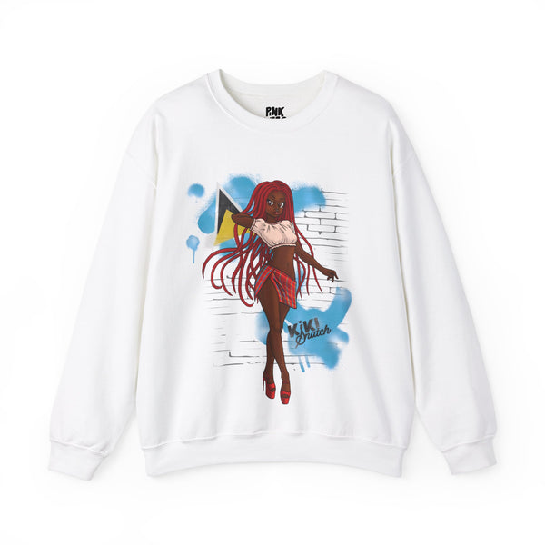 Kiki Snatch - Saint Lucia Sweatshirt