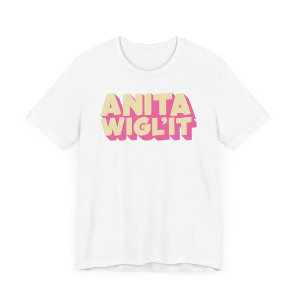 Anita Wigl'it - Logo T-Shirt