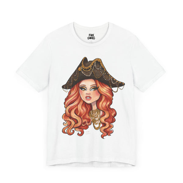 Ivory Glaze - Pirate T-Shirt