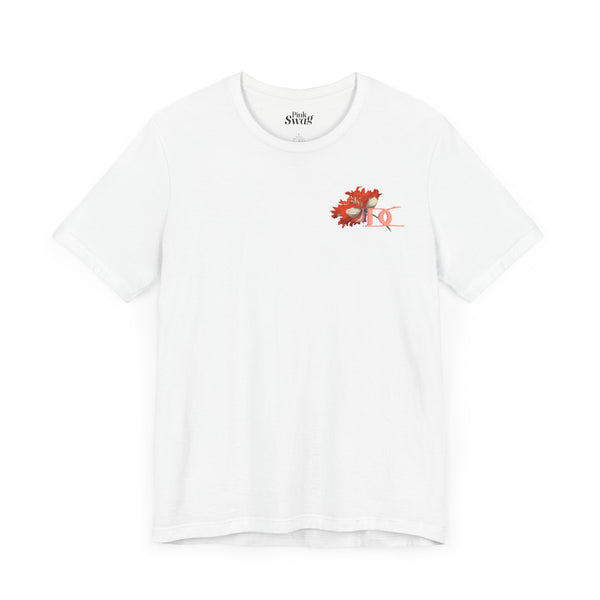 Dosa Cat - Floral T-Shirt