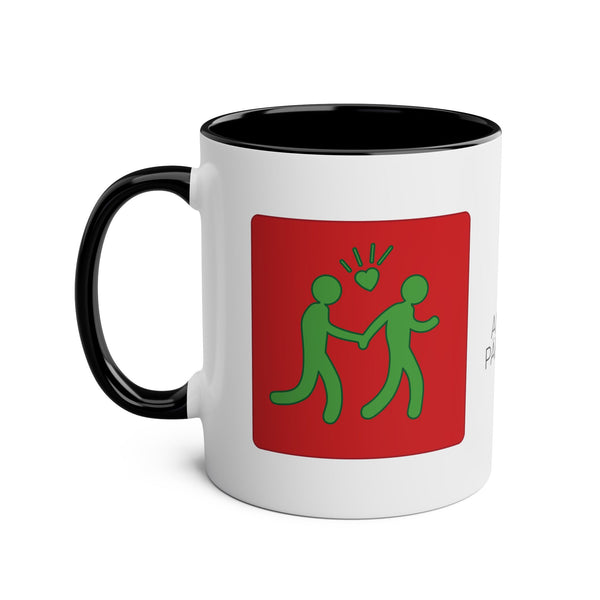 Ampelpärchen - Love Runs Free Mug