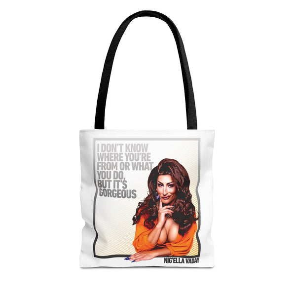 Ella Vaday - Quote Tote Bag