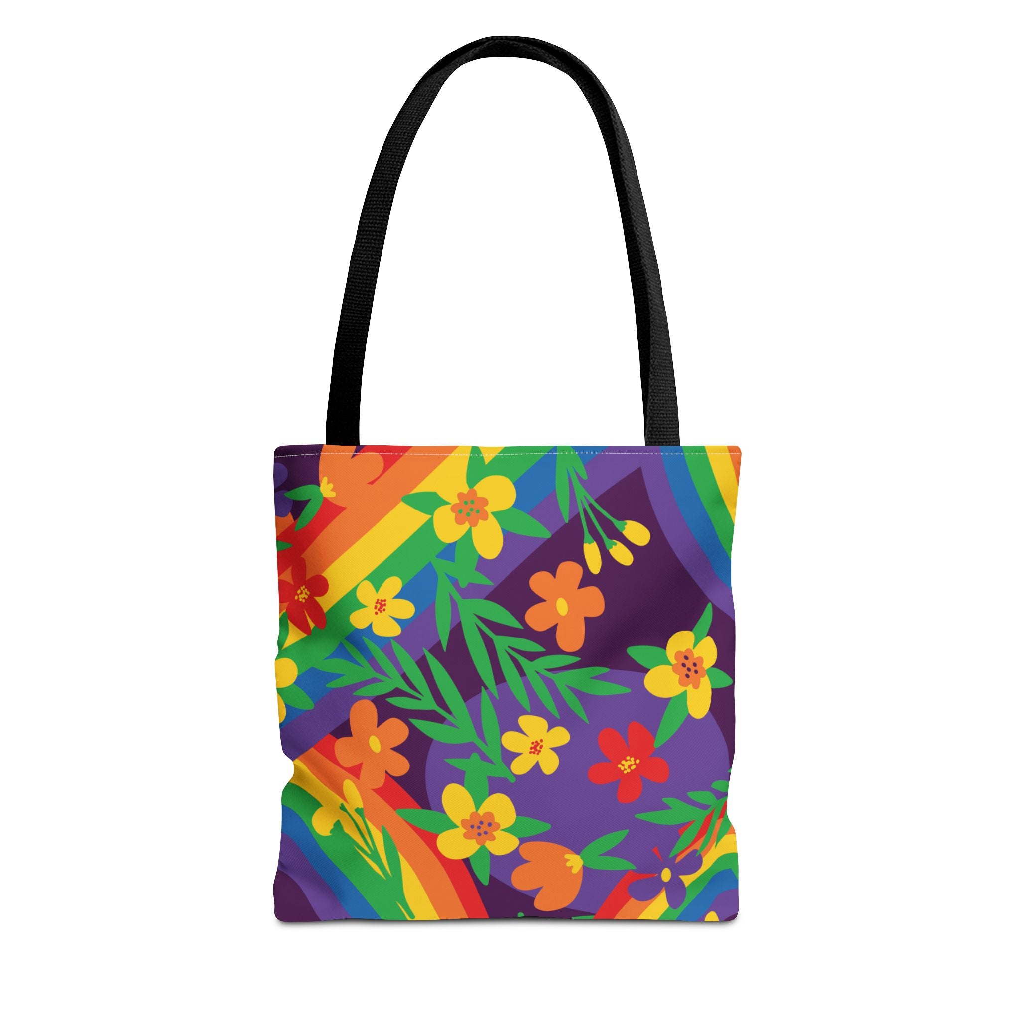 Pride - Flower Power Tote Bag