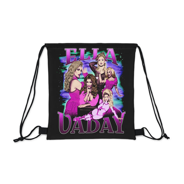 Ella Vaday - 90s band Drawstring Bag