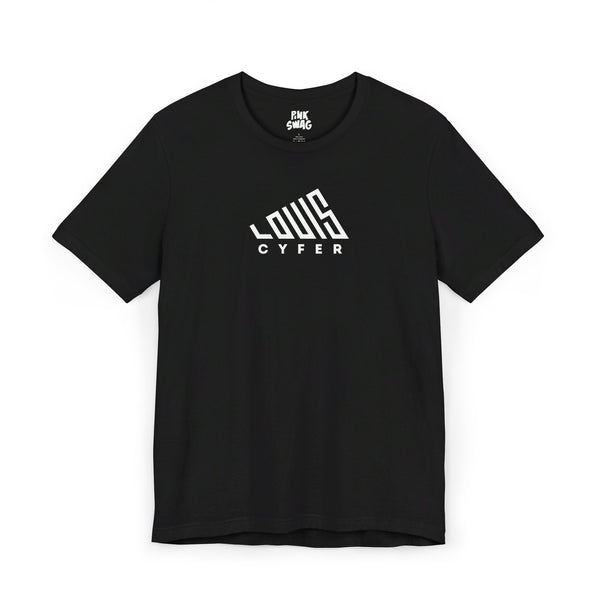 LoUis CYfer - Logo Tee