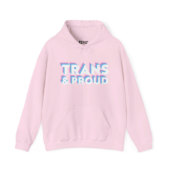 Cornwall Pride - Trans and Proud Hoodie